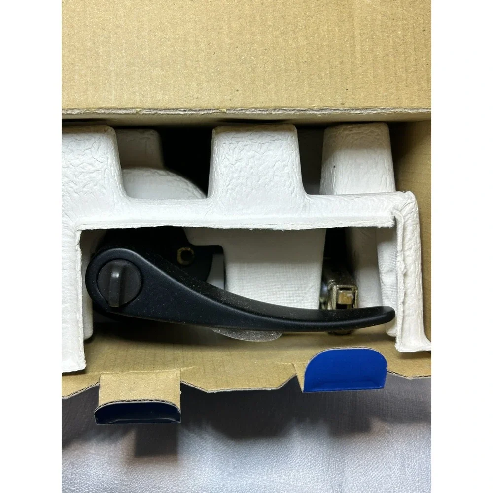 Brinks Heavy Duty Interior‎ -Locking Bedroom Bathroom ~Matte Black~ #2729-122
